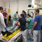 Zwei Tage Schockraumtraining am Vincentius Krankenhaus Karlsruhe
