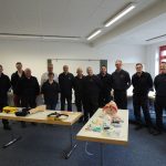 Zweite Fortbildung 2019 für das Rettungsdienstpersonal der Stadt Wesel