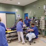 Zweites Schockraum-Simulationstraining im Ev. Krankenhaus Mülheim an der Ruhr