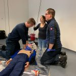 Erste November-Fortbildung für das Personal im Rettungsdienst 2019 in Dinslaken