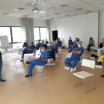 Schockraum-Simulationstraining im St. Vinzenz-Hospital in Dinslaken