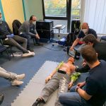 Erstmalig ALS Provider Kurs des ERC im Notarztkurs der Landesärztekammer im Saarland integriert