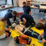 Fortbildung für das Personal im Rettungsdienst der Stadt Dinslaken