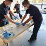 Fortbildung für das Personal im Rettungsdienst der Stadt Dinslaken am Niederrhein