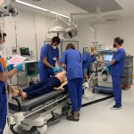 Zum siebten Mal Schockraum-Simulationstraining im Ev. Krankenhaus Oberhausen
