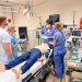 Erstes nicht traumatologisches Schockraum-Simulationstraining im DRK-Krankenhaus Saarlouis
