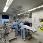 6. Schockraum-Simulationstraining im Klinikum Landau-SÜW