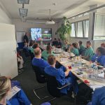 Erstes Schockraum-Simulationstraining im Diakonissen-Stiftungskrankenhaus Speyer