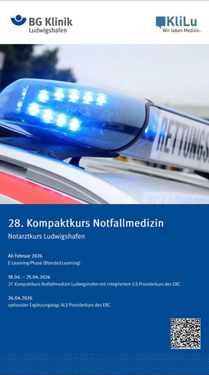 Notarztkurs 2026