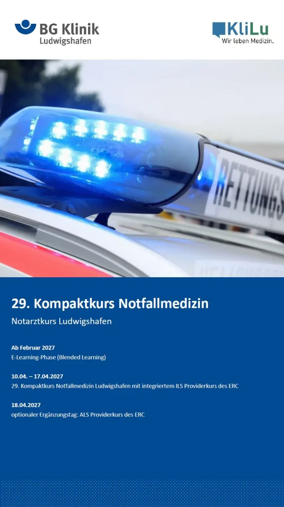 Notfallmedizin 2027